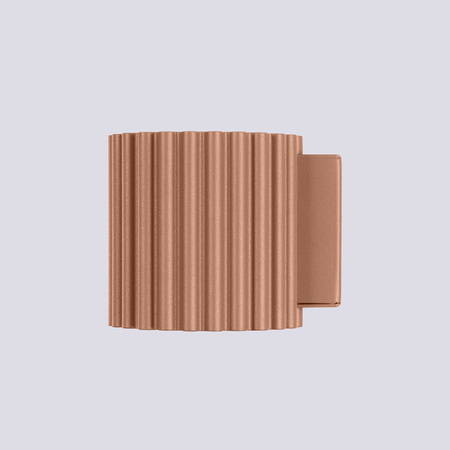 Lampa Ścienna Kinkiet G9 Aluminiowa Mokka Aura Deep Space SL.1806 Sollux