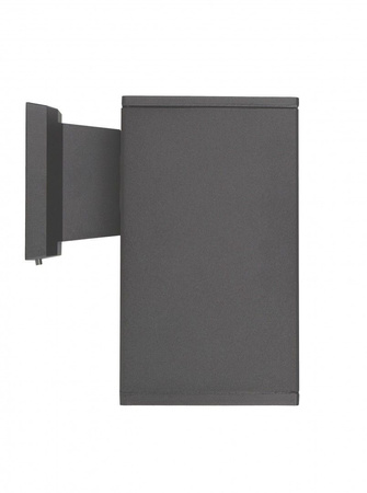 Lampa Ogrodowa Zewnętrzna Elewacyjna KINKIET LED Adela 8002 DG E27 Su-Ma