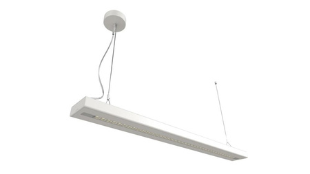 Lampa Oprawa Liniowa Listwa Oświetleniowa 69W 7050lm 4000K Neutralna Ściemnialna Biały Linear Ledvance