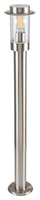 Lampa Ogrodowa LED Zewnętrzna WARSAW E27 IP44 Słupek 80cm Chrom RABALUX
