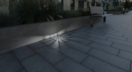 Oprawa Najazdowa DOGRUNTOWA ROGER LED 1W 6000-6500K IP66 Kanlux