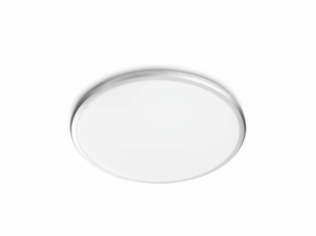 Lampa Sufitowa Plafon LED 17W 1700lm 2700K Szara Twirly Philips