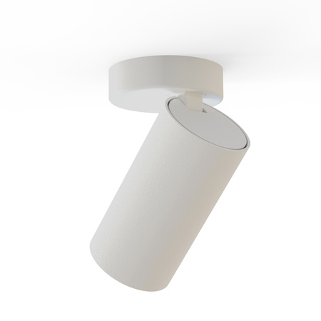 Lampa Sufitowa Oprawa Natynkowa Reflektor Punktowa SPOT GU10 Biała Nowoczesna MONO 7771 Nowodvorski