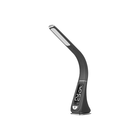 Lampa Stołowa Biurkowa Nocna 5W 260lm 5000K Ściemnialna Czarny Nowoczesny Lionel 3517 Rabalux