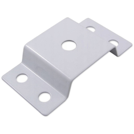 UCHWYT do Lampy ulicznej SOLARNEJ MONTAŻ do Rury Biały Masterled