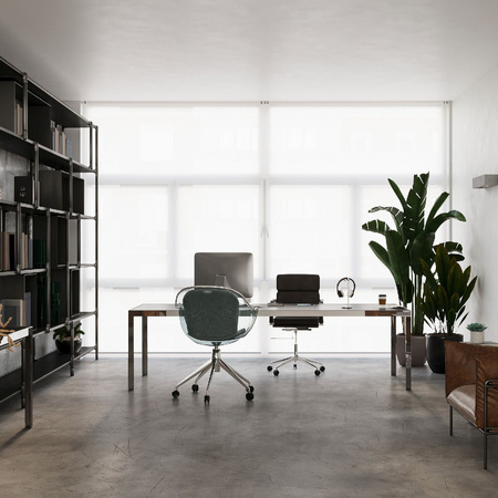 Lampa Ścienna Kinkiet 2x E27 Prostokątna Szara Nowoczesna Vega Sollux