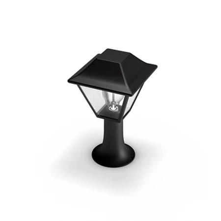 Lampa Ogrodowa Zewnętrzna SŁUPEK 30cm LATARNIA E27 IP44 Alpenglow Philips