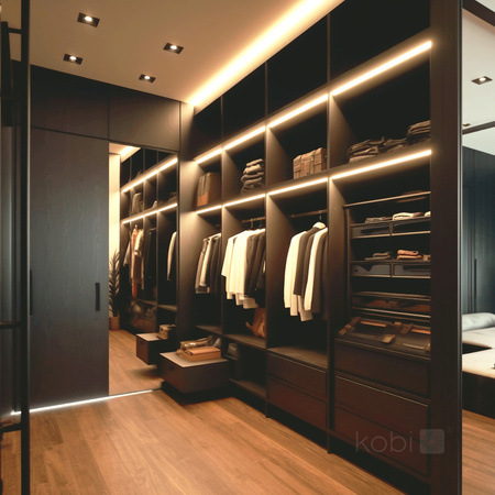 Taśma Pasek LED Zewnętrzna 5W 430lm 3000K Ciepła 1600LED 12V 5m IP65 CRI90 Tramo Premium Kobi