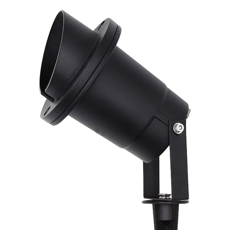 Lampa Ogrodowa Zewnętrzna VILO GU10 IP65 Ruchoma Wbijana Czarna Eko-Light