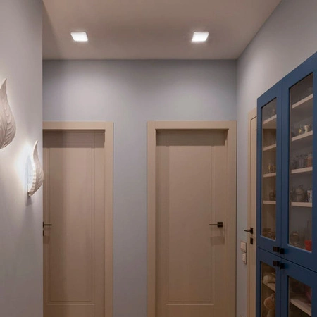 Panel LED Oprawa Natynkowa Plafon 12W 1250lm 4000K Neutralna Biała Videx