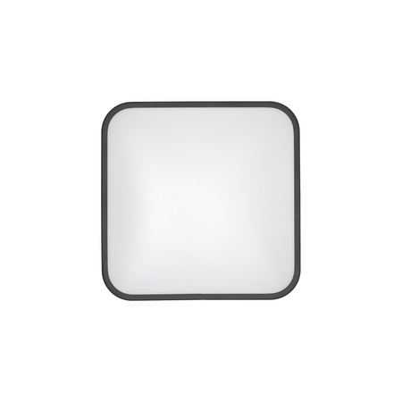 Plafon Lampa Sufitowa Oprawa Natynkowa LED 16W 1000lm 4000K Neutralna Czarna Wodoodporna IP44 AGNES SQUARE LED 8138 Nowodvorski