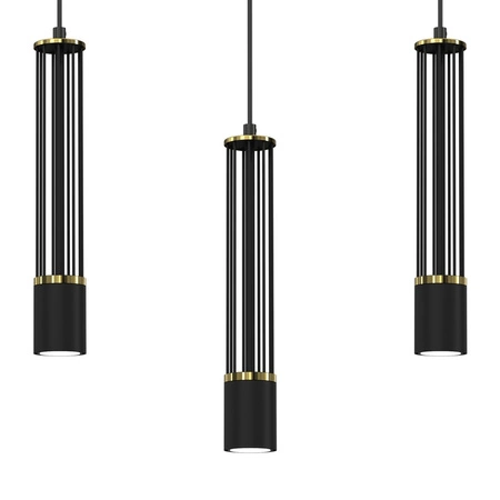 Lampa Wisząca Sufitowa ESTILO 3xGU10 Listwa Milagro