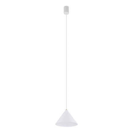 Lampa Sufitowa Wisząca GU10 Biała ZENITH S 7997 Nowodvorski