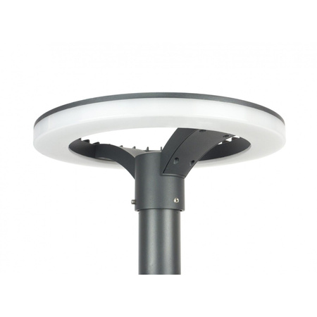 Lampa Zewnętrzna Latarnia LED Słupek Ogrodowy STER STR-2500 255cm 44W 4000K IP65 Su-Ma