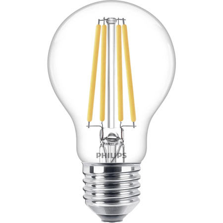 Żarówka LED E27 A60 10.5W = 100W 1521lm 4000K Neutralna Filament PHILIPS