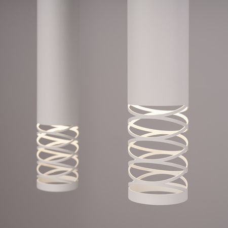 Lampa Wisząca Sufitowa 3x GU10 Biała LAMI Ocean Green SL.1688 Sollux