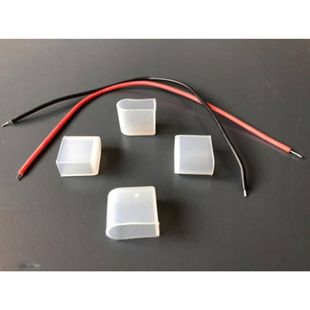 Taśma LED NEON 12V 10W 120LED Błękitna IP67 6x12mm 1m Lumiled