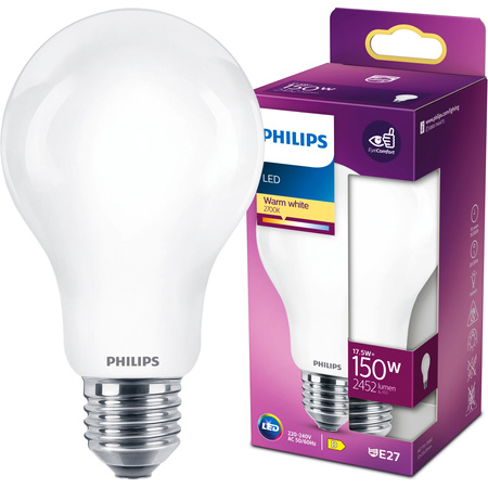 Żarówka LED E27 A67 17.5W = 150W 2452lm 2700K Ciepła FILAMENT LED Classic Philips