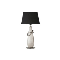 Lampa Stołowa Biurkowa Nocna E14 Srebrny Nowoczesny Evelyn 4372 Rabalux