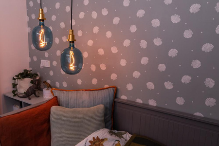 Żarówka LED Dekoracyjna E27 4.5W = 10W 100lm 1600K Ciepła 320° Ściemnialna Vintage 1906 Osram