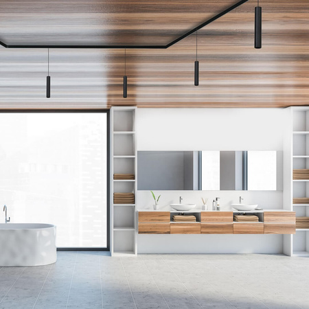 Lampa Szynowa Linia LED 7W 4000K do Szyn Magnetycznych MAGNETIC TRACK Milagro Czarna Zwis