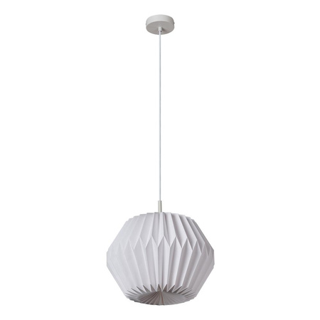 Lampa Sufitowa Wisząca Dekoracyjna E27 Biała Decor Paper Lantern Osram