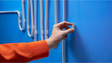 Taśma LED NEON 45W RGBIC 10m Inteligentna SMART WiFi Bluetooth Aplikacja WiZ