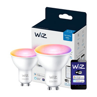 2x Żarówka LED GU10 4,7W = 50W 2200-6500K + RGB SMART WiFi WiZ