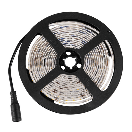 Taśma Pasek LED 23W 2300lm 6500K Zimna 120° Biała IP65 Ściemnialna Sanico Goldlux