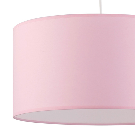 Lampa Sufitowa Wisząca RONDO KIDS Dziecięca Biało-Różowa Nowoczesna E27 3231 TK Lighting