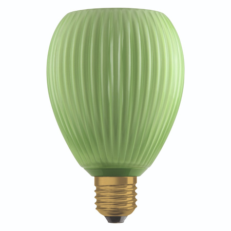 Żarówka LED E27 Owalna 3.5W 300lm 2700K Ciepła Dekoracyjna Zielona Osram