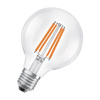 Żarówka LED G80 Kula E27 2.2W = 40W 470lm 2700K Ciepła 330° Filament CLASSIC ENERGY EFFICIENCY Osram