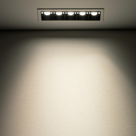 Oprawa Podtynkowa Sufitowa LED 10W 660lm 4000K Neutralna Biała MINI RECESSED 10043 Nowodvorski