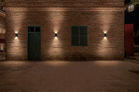 Kinkiet Ogrodowy Lampa Elewacyjna Zewnętrzna LED 6W 480lm 3000K Ciepła Szary IP54 Endura Osram