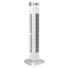 Wentylator wieżowy 55W LED Z wyświetlaczem temperatury i pilotem 92 cm VT-5536 V-TAC