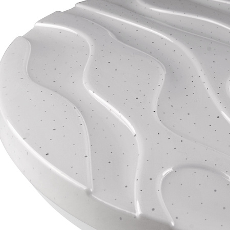 Plafon LED Oprawa Sufitowa 24W 2600lm 4000K Neutralna 120° Biała IP44 Cloud Sanico Goldlux