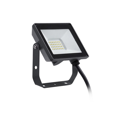 Naświetlacz LED 10W 900lm 3000K IP65 Czarny ProjectLine Floodlight PHILIPS