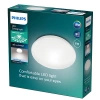 Lampa Sufitowa Plafon LED 6W 640lm 4000K Biała Moire CL200 Philips