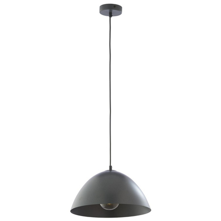 Lampa Sufitowa Wisząca FARO GRAPHITE Zwis Grafitowa Minimalistyczna E27 3193 TK Lighting