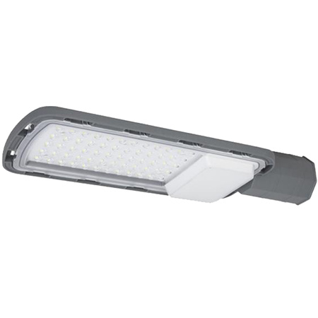 Lampa Uliczna Oprawa LED Drogowa 50W IP65 5000K 5000lm SZARA