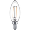 Żarówka LED E14 B35 2W = 25W 250lm 2700K Ciepła Filament PHILIPS