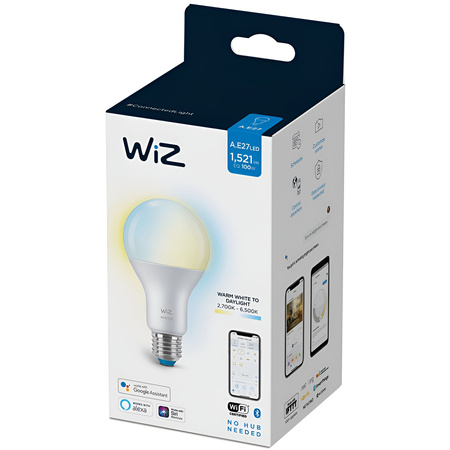 Żarówka LED E27 A67 13W = 100W 1521lm 2700-6500K SMART WiFi WiZ