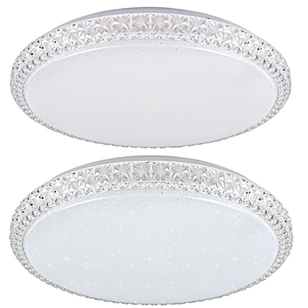 Plafoniera LED Oprawa Sufitowa Irina 36W 1980lm 50cm GOLDLUX (Polux) + pilot