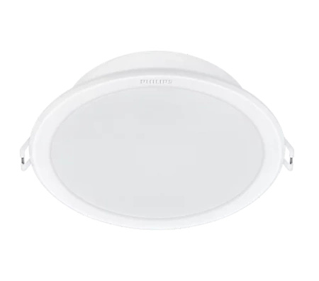 Panel LED Oprawa Podtynkowa Wpuszczana MESON 23.5W 4000K 21.5cm Okrągła Downlight PHILIPS