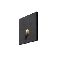 Oprawa Schodowa LED 3W 10lm 3000K Czarny IP54 Industrialny Boven Rabalux