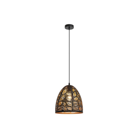 Lampa Wisząca Sufitowa Zwis E27 Czarny Industrialny Manorca Rabalux