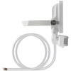 Naświetlacz LED Reflektor Zewnętrzny Lampa 10W 1100lm 3000K IP65 Biały Z Czujnikiem Ruchu i Zmierzchu Floodlight Ledvance
