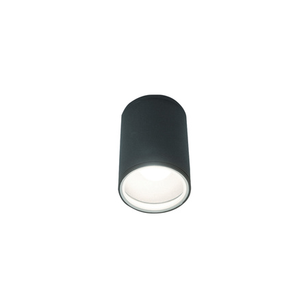 Plafon Oprawa Natynkowa Sufitowa Lampa Ogrodowa Kinkiet Elewacyjny E27 Grafitowa Wodoodporna IP44 FOG 3403 Nowodvorski