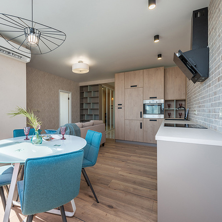 Oprawa Natynkowa HALOGENOWA SPOT TUBA Ruchoma GU10 AR111 Okrągła Czarna 100mm TELES LUMILED