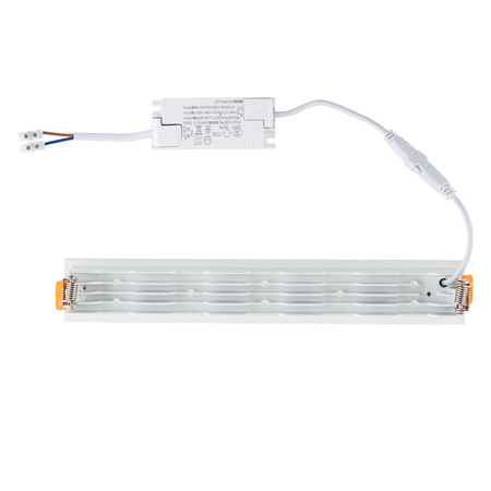 Oprawa Podtynkowa Sufitowa LED 20W 1220lm 3000K Ciepła Biała MINI RECESSED 10045 Nowodvorski